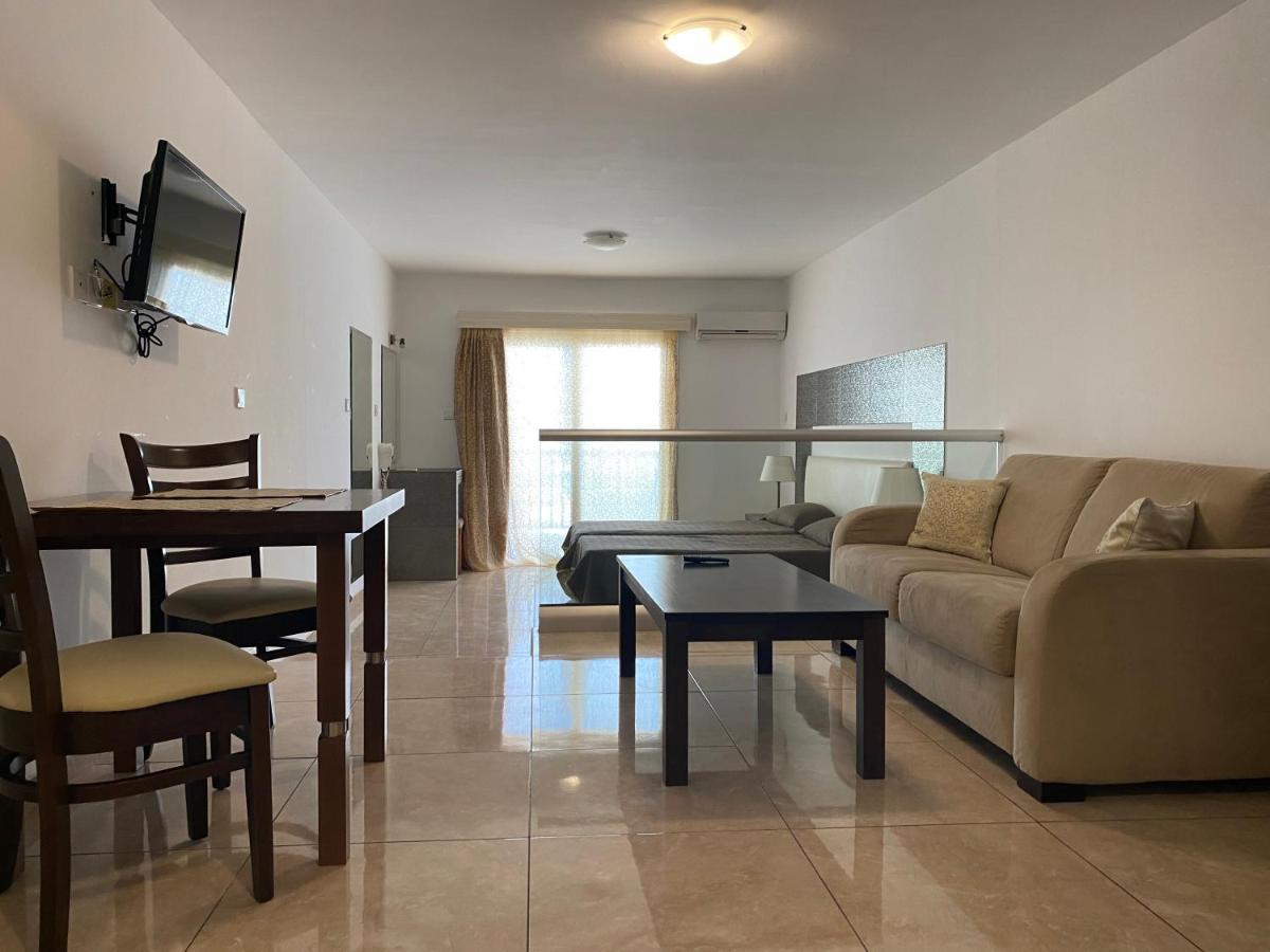 Alexia Hotel Apartments Ayía Nápa Extérieur photo