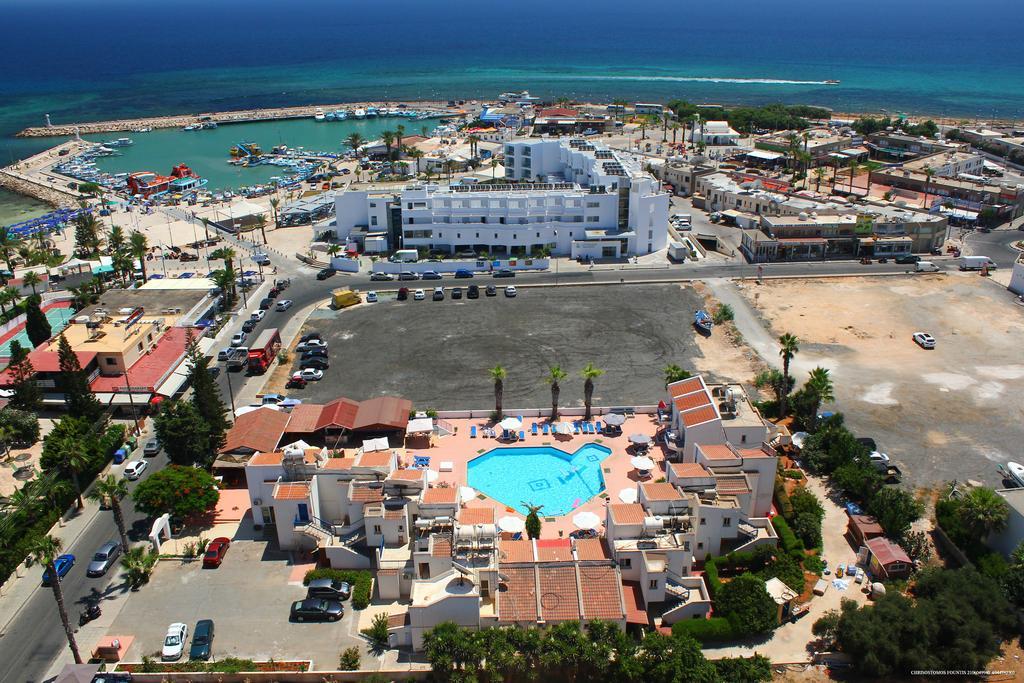 Alexia Hotel Apartments Ayía Nápa Extérieur photo