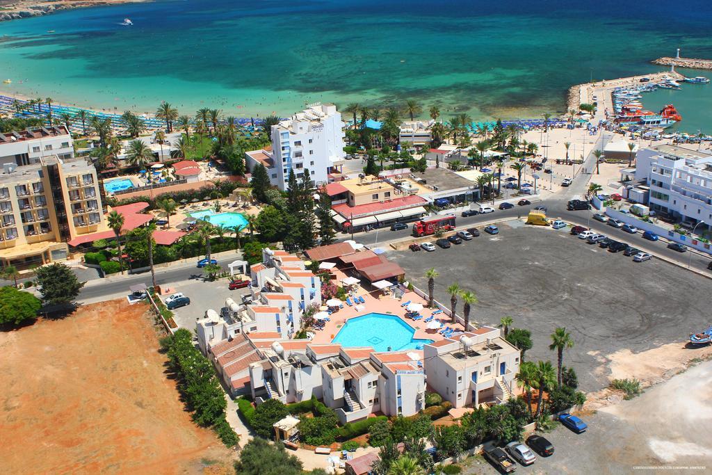 Alexia Hotel Apartments Ayía Nápa Extérieur photo